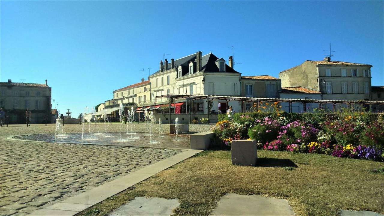 Les Gites Du Vigneron Et Cd'H Saint-Seurin-de-Palenne Bagian luar foto